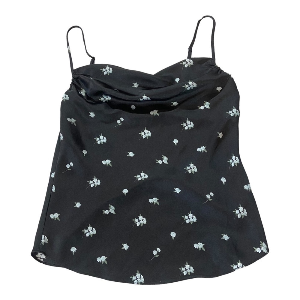 Wilfred Allusion Camisole Tank Sz XS Floral